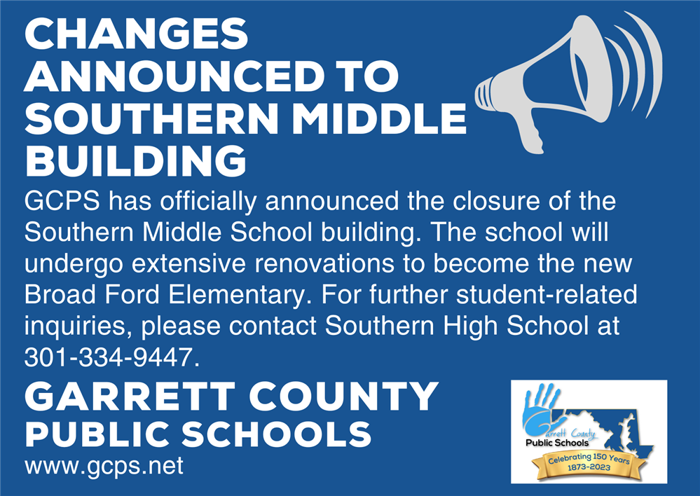 Infographic highlighting changes to Southern Middle Schools as detailed in the story.